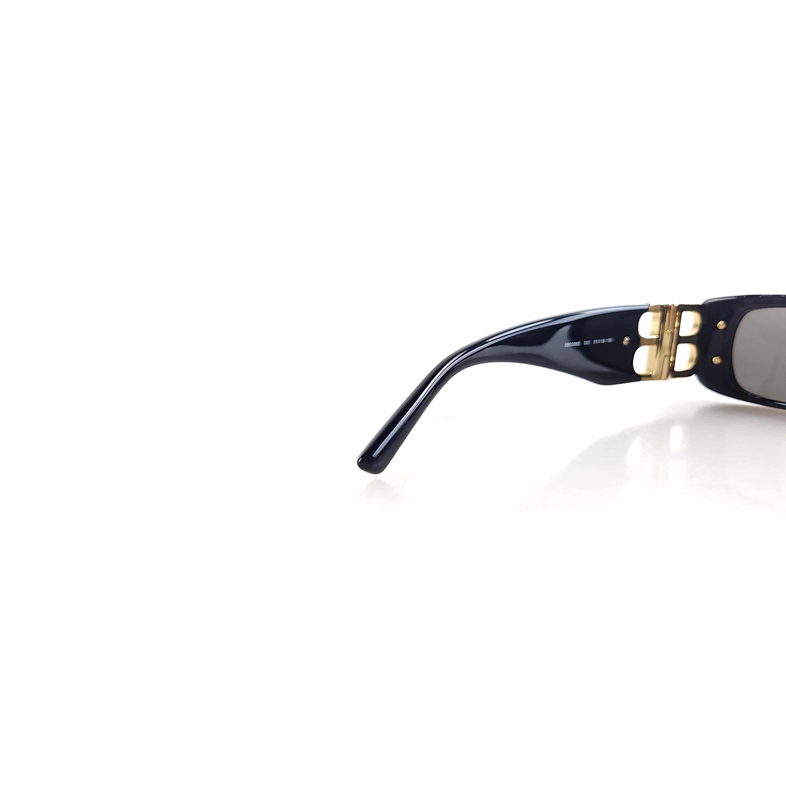 Balenciaga BB Dynasty Rectangular Sunglasses 6216… - image 4