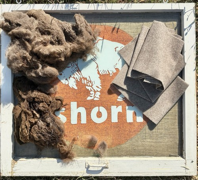 #ad #ad Bison Fiber. Professionally Shorn. Unscoured. 100% Natural $250.00