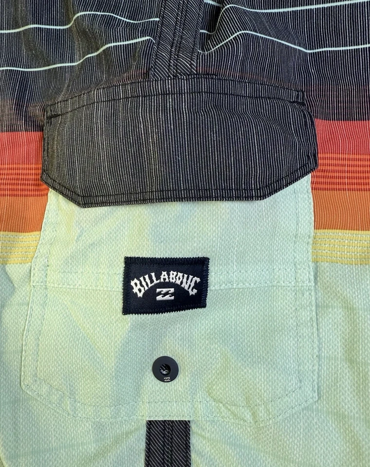 Boardshorts Billabong Recycler 73 Pro Performance - Talla 28 Foto 4 de 4