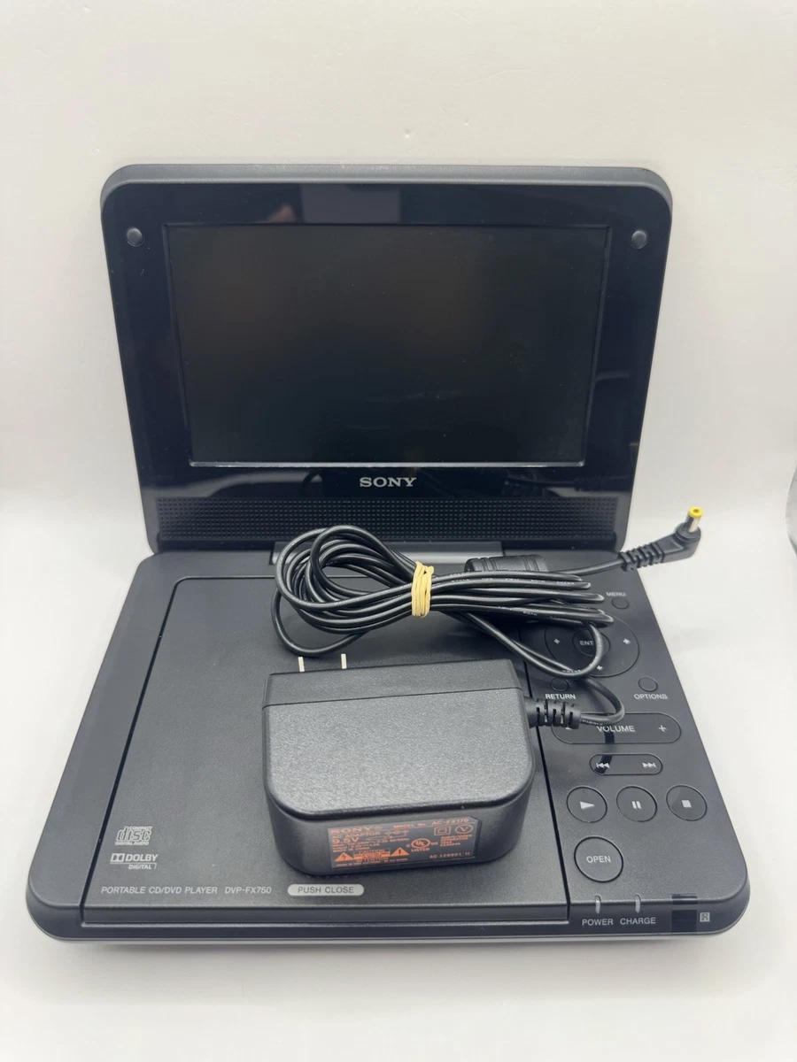 Sony DVD Players 5.0-7.9 in Screen for sale | eBay