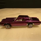 Hot Wheels Redlines Custom Continental Mark III Purple 1:64 SUPER CLEAN CAR