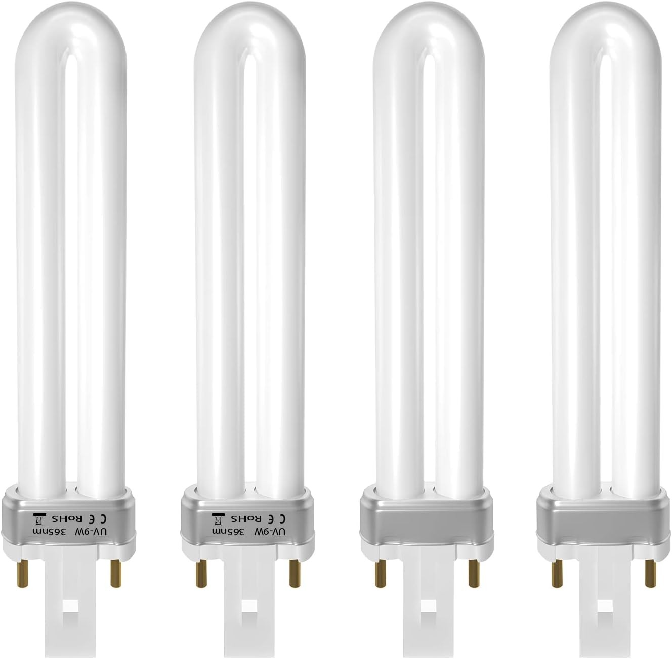 4 Pack 21050 9W Replacement Bulbs Compatible with Dynatrap D
