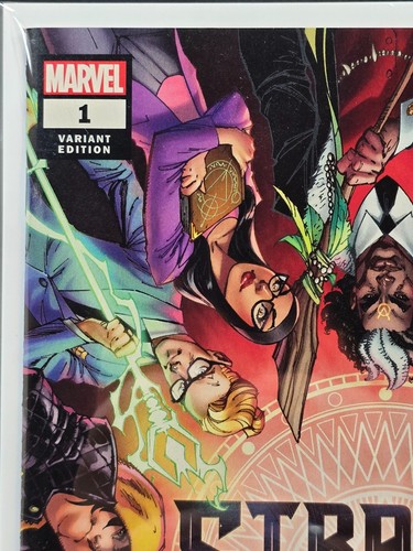 STRANGE ACADEMY #1 J. SCOTT CAMPBELL VARIANT COMIC NM 1ST PRINT MARVEL 2020 - Bild 2 von 6