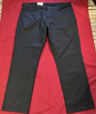 NWT~English Laundry~Men's  Chino~Black Pants~5 Pocket With Benefits~Sz W40 x L30