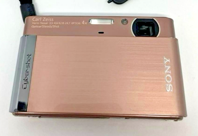 Sony Cyber shot DSC-T90 Brown 12.1MP 4x Zoom Digital Camera