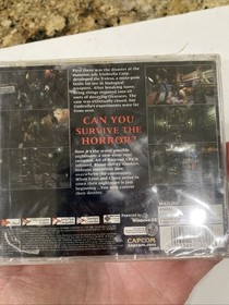 Resident Evil 2 (Sega Dreamcast, 2000) Sealed