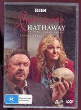 Shakespeare And Hathaway: Private Investigators 2020 Season 3 DVD NEW Region 4