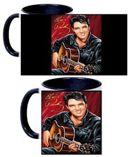 Mug  Elvis Presley Personnalisé. Prénom de votre choix. Fête des Mères.