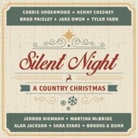 Audio Cd - Silent Night: A Country Christmas / Various - Sony Music -D- Neu