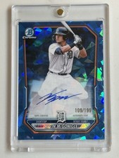 Kevin McGonigle Bowman 2026 Sapphire /199 Auto