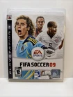 FIFA Soccer 09 PS3 Sony PlayStation 3 EA Sports Disc Excellent Condition CIB
