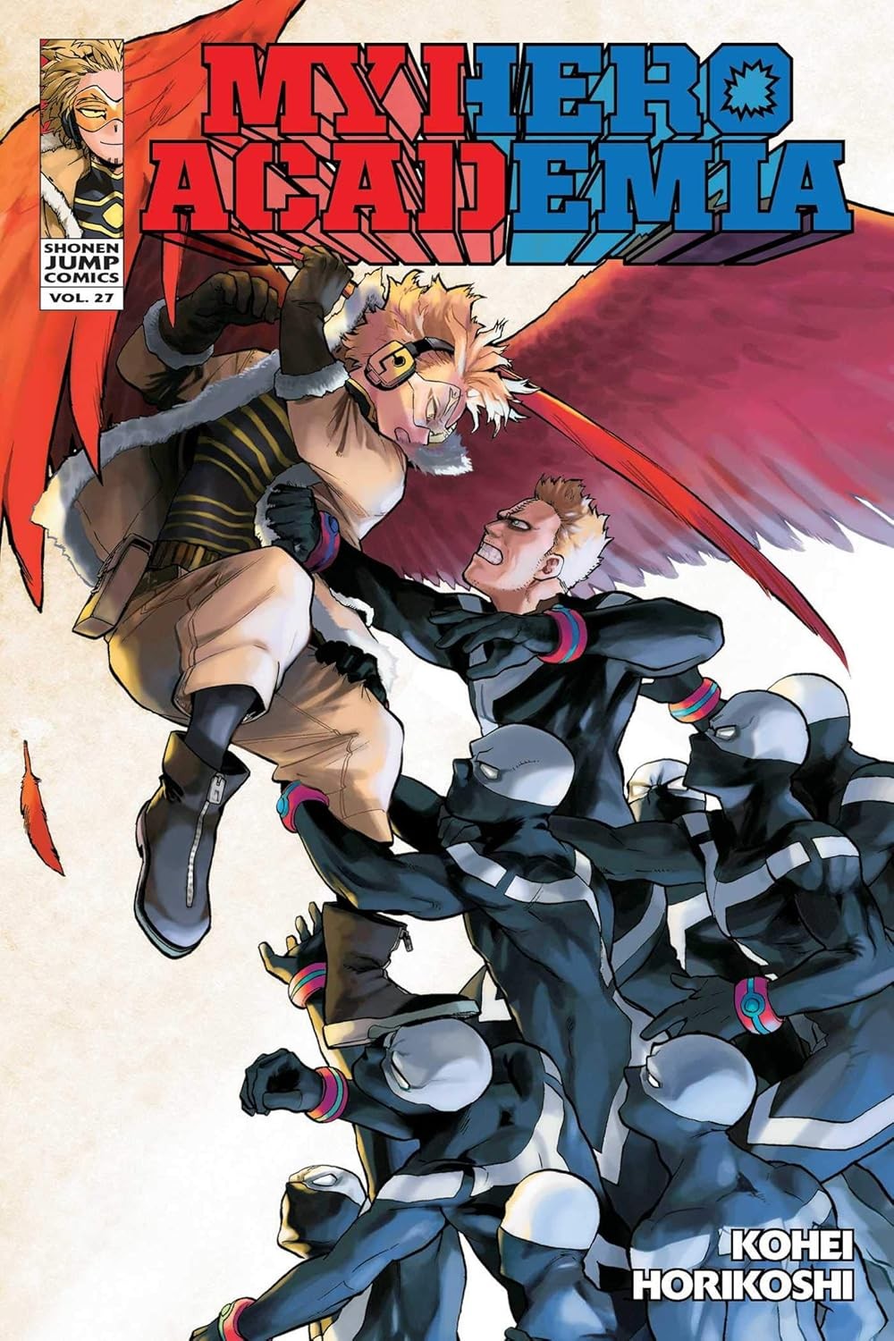 My Hero Academia, Vol. 27 by Kohei Horikoshi 9781974721016 NEW - Image 3
