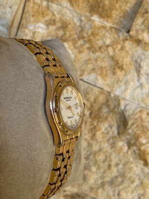Vintage Raymond Weil Flamenco 5370 Gold Plated Quartz Watch  display picture 1