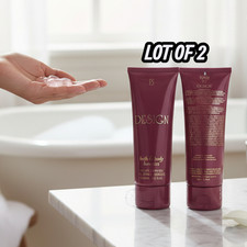 PS DESIGN by Paul Sebastian Luxury Bath Gel 6.8 fl oz 200 ml NWOB