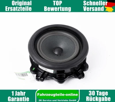 Haut-Parleur Arrière Bose Audi A8 D3 4E8 4E0035415 - Photo 1/3