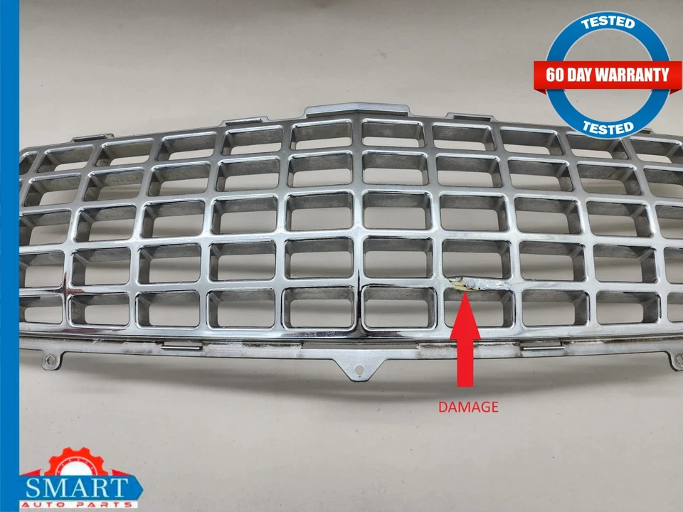 Cubierta de malla de rejilla de parachoques delantero Ford Thunderbird 02-05 OEM Foto 2 de 4