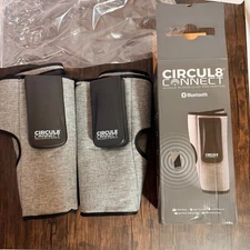 Air compression leg massager