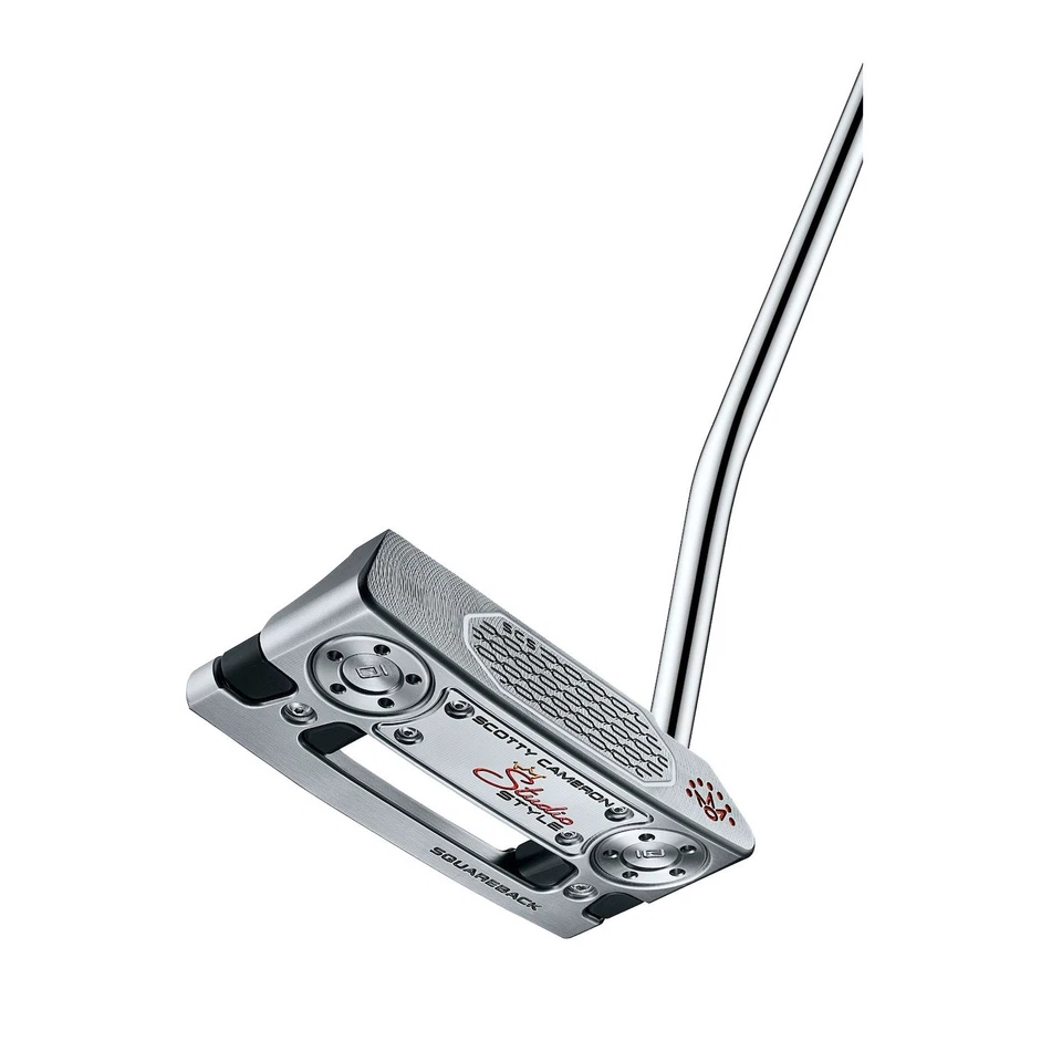 Scotty Cameron Studio Style Squareback - Putter RH 34"