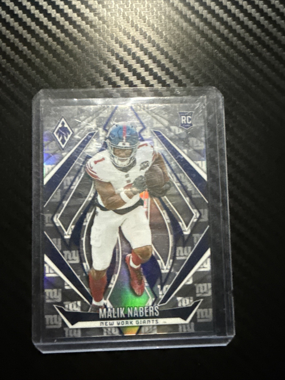 2024 Panini Phoenix - Rookies Malik Nabers #221 Team Logos /299 (RC)