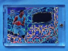 18-19 Spectra Jaren Jackson Jr. Autographed Jersey