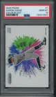 2025 Panini Prizm Aaron Judge Color Blast PSA 10 GEM MINT Yankees MVP D2