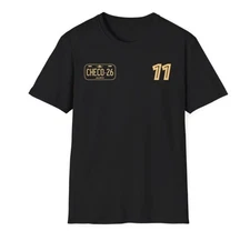 Sergio "Checo" Pérez Racing 11 T-Shirt - Cadillac F1 Formula 1 Team - Sergio Per