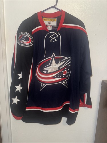 Vintage Koho Columbus Blue Jackets NHL Hockey Jersey Sz XL - Picture 2 of 6