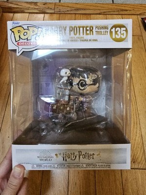 Funko Pop! Deluxe: Harry Potter - Harry Potter Pushing Trolley #135