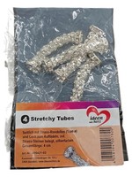 Ideen mit Herz SchmuckanhäNger Zum Basteln Stretchy Tubes Silber