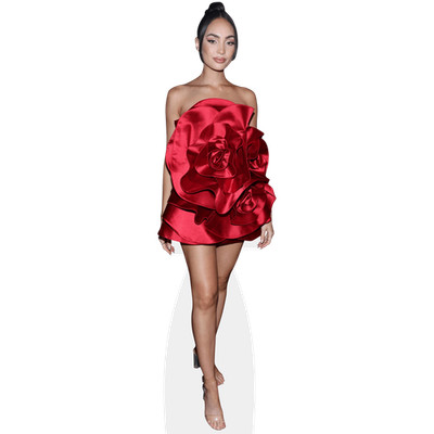 R'Bonney Gabriel (Red Dress) Mini Size Cutout