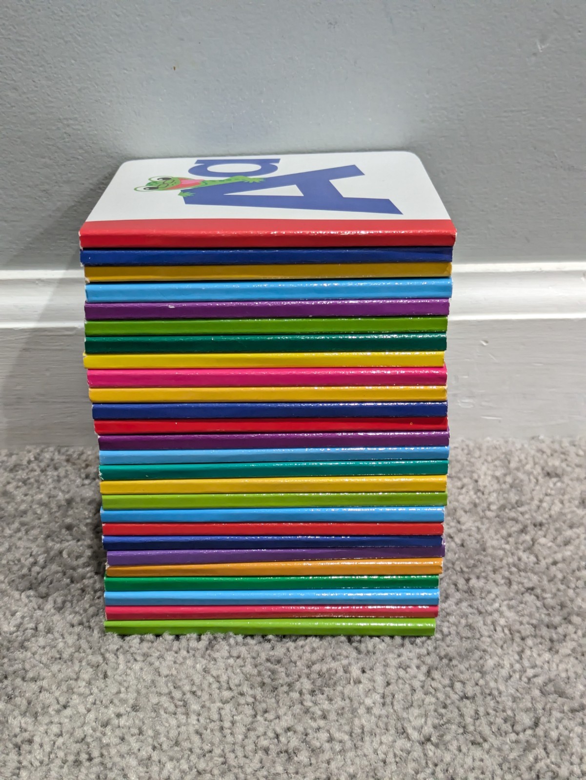 Baby Einstein Alphabooks Complete Book Box Set of 26 Alphabet Ages 18 ...