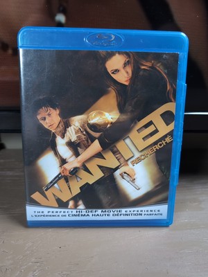 Wanted - Blu-ray - James McAvoy AND Angelina Jolie 