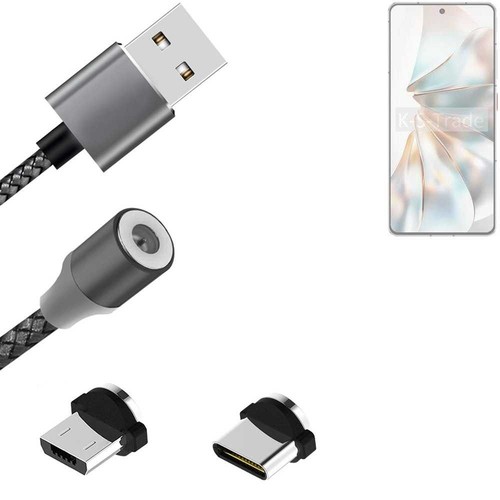 Station D'accueil/dock De Charge USB-C Pour Nubia Red Magic - Câble 90cm, Noir - K-S-Trade