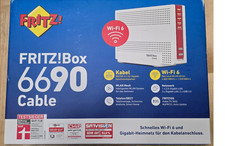 AVM Fritz!Box 6690 Cable WLAN Router mit Modem - Weiß