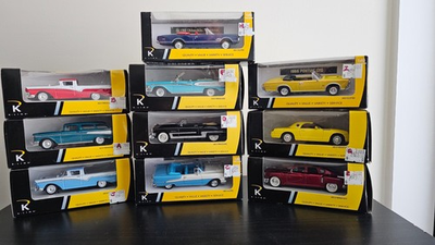 #ad K Line Kruisers New 1:43 O scale automobiles You Choose $14.99