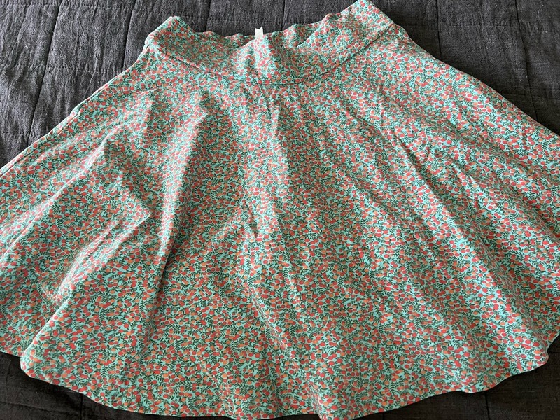 Matilda Jane skorts skirt girls size 12 Floral Summer New NWT