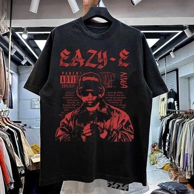 Eazy - E 90s Retro style Unisex Men Women Short Sleeve T shirt vtg S-5XL