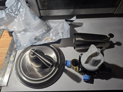 #ad #ad KOHLER K 8304 KS NA Rite Temp Pressure Balancing Valve Body and Cartridge Kit $125.00