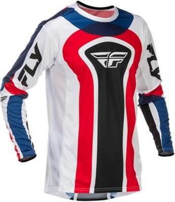 Fly Racing 379-724M Lite SE Glory Jersey Red/White/Blue Medium