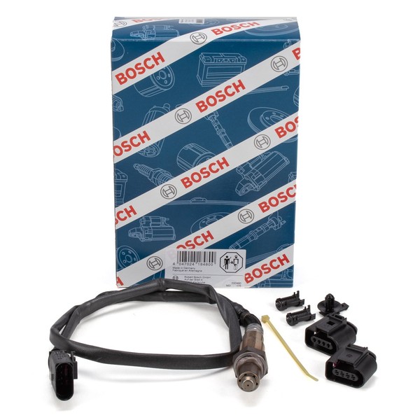 Bosch 0258010036 Lambdasonde Nach Kat FüR Audi Porsche Seat Skoda VW-image