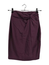 LAURA JO Bleistiftrock Damen Rock Gr. DE 36 lila Elegant