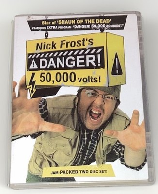 Nick Frosts Danger DVD 50,000 Zombies Shaun Of The Dead