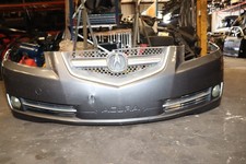 2007-2008 Acura Tl 3.2l Sedan Front Bumper Cover Assembly Oem Nh737m