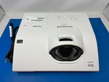 Hitachi CP-BX301WNUF 3LCD Short Throw Projector, Lamp Hours: 124