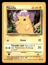 Pikachu #58 Prices | Pokemon Base Set | Pokemon Cards