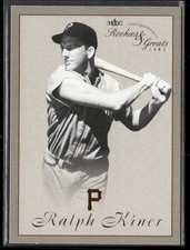 Ralph Kiner 2003 Fleer Rookies & Greats #73 Pittsburgh Pirates