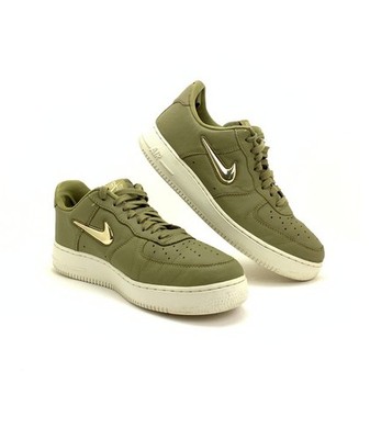 Nike Air force 1, 07 Premium LX, olivgrün, seltener Sneaker, Turnschuhe, Gr. 43