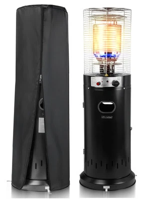 MalTec Heizstrahler Terrassenheizer Gasheizschirm 13KW Tropical GH295 Abdeckung