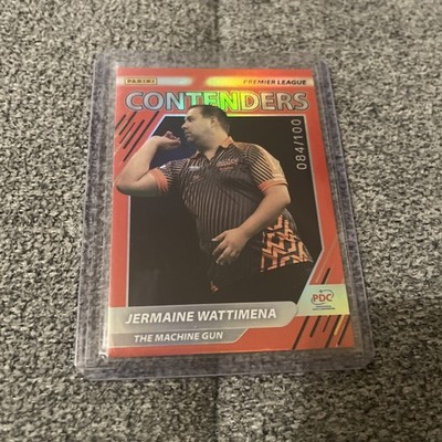Panini Darts Premiere League CONTENDERS /100 Jermaine Wattimena