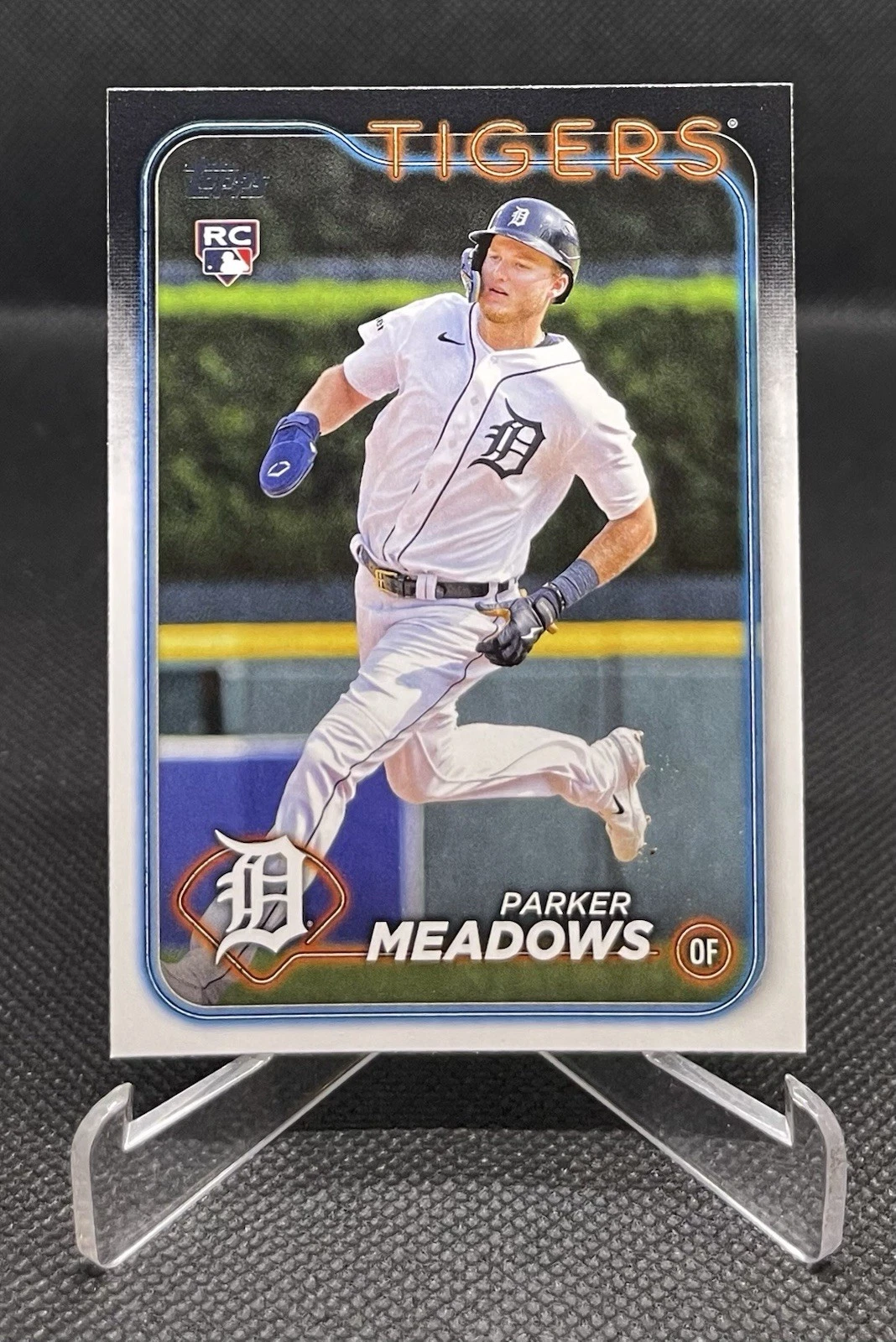 2024 Topps Series 2 Parker Meadows #516 Rookie Card Detroit Tigers